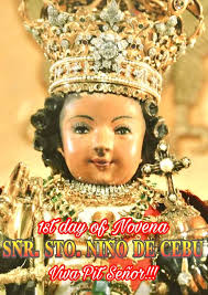 Oh Senyor Sto Niño.. Help us..Amen