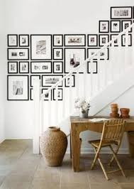 Black And White Gallery Wall Stairs 10 Gallery Wall Ideas Joyful Scribblings Photo Wall Gallery Decor Home Decor