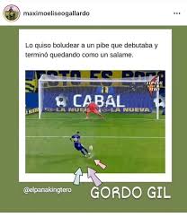 Ante colón fue la 25a., superando las 24 de ramón díaz y josé maría minella. Gordo Gil El Papa De Marcelo Gallardo Fulmino A Edwin Cardona Por Intentar Picar Su Penal