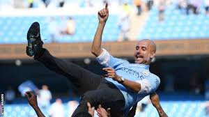 Ilkay gundogan, 30, opened the scoring for manchester city with a header inside two minutes but saw his involvement in the game ended prematurely. Pep Guardiola Manchester City Manager Signs New Deal To 2021 Bbc Sport