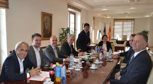 Zdravko marić (pronounced zdrǎːʋko mǎːrit͜ɕ; Meeting Of The Minister Of Finance Tevdovski With The Director Of The Customs Administration Of Croatia Covic Ministry Of Finance