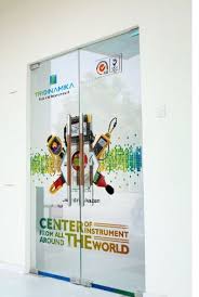 Wanna help support the channel? Tridinamika Balikpapan Glass Door Sticker Design Design Inspiration Door Stickers Sticker Design Glass Door