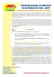 You chose the first 4 symbols anfpp before. Asociacion Nacional De Fonavistas De Los Pueblos Del Peru Anfpp Fotos Facebook