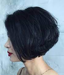 Black Deluxe 11 Superelegante Kurzhaarfrisuren In Schwarz Neue Frisur Kapsels Korte Kapsels Voor Fijn Haar
