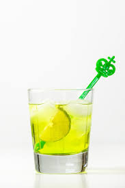 Vodka, midori melon liqueur , pineapple juice, cranberry juice. Midori Gin And Tonic Sidewalk Shoes