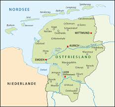 Die entfernung von loga über leer, ostfriesland nach brückenfehn, ostfriesland beträgt ca. Rurradweg Karte Karte Von Ostfriesland