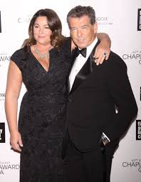 Pierce brosnan and his wife keely shaye smith put on a stunning display as they arrived. Pierce Brosnan And His Wife Keely Shaye Smith At The Chaplin Awards Gala In Nyc Pierce Brosnan Pierce Brosnan Wife Classy Yet Trendy