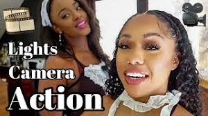 A DAY IN THE LIFE OF AN ACTRESS