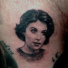 The tattoos that are done on the foot can be pretty high up in the scale, pain wise. Small Medium Size Tattoo On Woman Portrait Tattooimages Biz