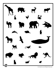 Print and follow our step by step tutorials to learn to draw a large number of african animals. Animal Templates