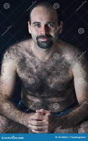 Hairy man stock image. Image of mustache, remover, treatment - 18126607