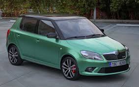 Just nine per cent of the old fabia has been carried over. Skoda S Meaner Side Takes Home Top Prize Skoda Skoda Fabia Vrs Skoda Fabia