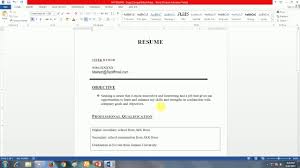 The resume declaration also includes the name of the writer and the date. Declaration In Resume Tips And Samples Admitkard Blog