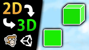 Converting 2d Into 3d Unity Tutorial Youtube