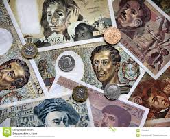 À tout moment, où que vous soyez, sur tous vos appareils. Francs Francais Image Stock Image Du Argent Banknote 27855915