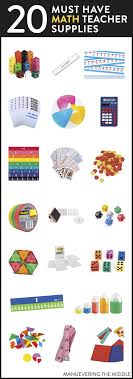 20 Must Have Math Teacher Supplies Math Teacher Teacher Supplies Math Classroom