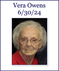 Vera Owens Obituary June 30, 2024