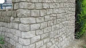 Mauer Aus Beton In Steinoptik Selber Verkleiden Gartenmauern Gartengestaltung Steinoptik