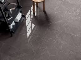 Ceramic tile can not be repaired after worn off, artificial stone normally can not be used for the floor. Laminated Stoneware Wall Floor Tiles With Marble Effect Exedra Rain Grey By Cotto D Este
