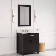 Single Sink Bath Vanity In Espresso