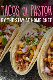 Classic Tacos Al Pastor Recipe Recipes Food Mexican Food Recipes