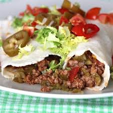 Spicy Beef Burritos Recipe Burritos Recipe Good Burrito Recipe Spicy Recipes
