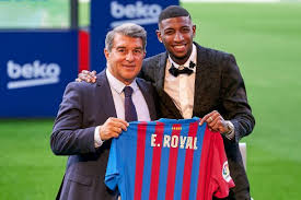 Share tweet pin it +1. Emerson Royal Officially Presented As An Fc Barcelona Player