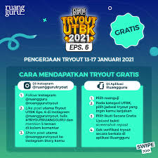 Karena setiap harinya utbk akan diadakan dalam 2 sesi (pagi dan siang), kamu bisa milih misalnya kamu lebih. Facebook