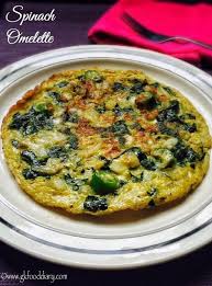 Spinach Omelette Recipe For Babies Toddlers And Kids3 Spinach Omelette Omelette Recipe Baby Food Recipes