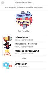 Estoy lista para aprender cosas nuevas y continuar enriqueciéndome como persona. Afirmaciones Positivas For Android Apk Download