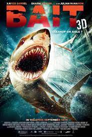 Poster Y Red Band Trailer De Bait 3d Aullidos Com Peliculas De Tiburones Peliculas De Terror Ver Peliculas Gratis