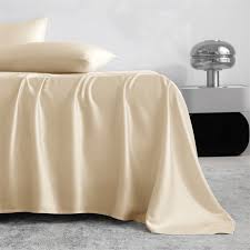 TWK Luxury Bamboo Sheet Set White King