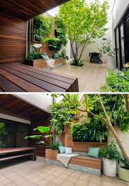 Alibaba.com offers 261,616 modern courtyard products. Wall Planters Provide A Low Maintenance Garden For This Small Courtyard