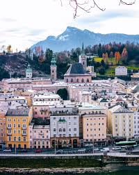 As she worked, she took her time. The Best Viewpoints In Salzburg Austria Helena Bradbury