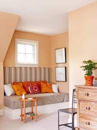 Decorating With Color Expert Tips Living Room Orange Small Bedroom Decor Room Wall Colors