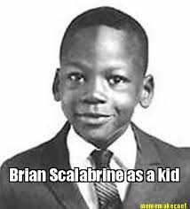 Updated daily, for more funny memes check our homepage. Meme Maker Brian Scalabrine As A Kid Meme Generator