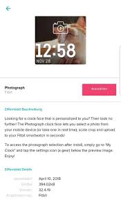 0:00 begrüssung 1:38 ankündigung 3:33 gmt 5:10 taucheruhr. Analoges Zifferblatt Mit Eigenen Bild Fitbit Community