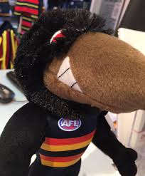 Rumble — the adelaide crows mascot playin with the crowd and posing for selfies at norwood oval. Adelaide Crows On Twitter Claude The Crow Now Has His Own Soft Toy In Crowmaniastore Turning Into A Megastar