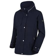 Op zoek naar een stijlvolle en comfortabele zomerjas? Regatta Narelle Jackets Waterproof Shell Zomerjas Dames Blauw Kopen