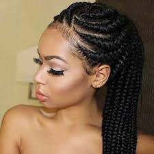 From ghana braids to marley braids, from french braids to fishtail braids, from tree braids to block and micro braids. Braid Styles For Natural Hair Growth On All Hair Types For Black Women