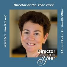 Director of the Year Honoree Spotlight! Vickie Capps is being recognized  for her service
