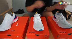 I can definitely see myself using them more for days where i'm going to be more active. How To Spot Fake Replica Nike Epic React Nike