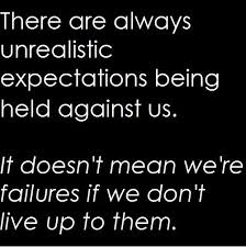 Text Italicized Emphasis Mine Quotes Unrealistic Expectations Messages