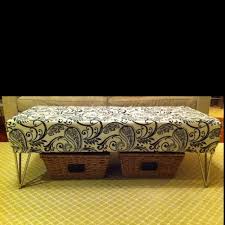 Kid Proof Your Coffee Table Add A 1 Inch Foam Top Sew A Slip Cover To Fit With Elastic Around The Bottom To Hold I Table Top Covers Diy Baby Stuff Craftables