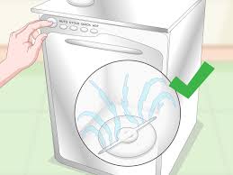 First off, there can't be any dishes in the racks or else your dishwasher will clean the dishes and not try not think about what that gunk might be — just close your eyes and get it done. How To Clean Dishwashers With Pictures Wikihow