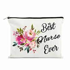 See more ideas about nurses week, appreciation gifts, nurses week gifts. Amazon Com Nursing Student Gifts Nurse Practitioner Gifts For Women Nurses Week Gifts Nursing School Supplies Gifts Best Nurse Ever Cosmetic Bag Travel Bag Beauty