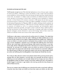 Human trafficking is a highly organised crime. Pdf Impact Of Human Trafficking On Society Mohammad Alrefath Academia Edu