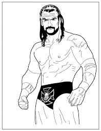 Check out our printable wwe wrestling coloring pages. Wwe Triple H Coloring Pages Coloring Home