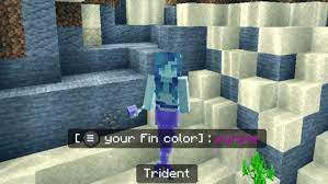 This mod gives players mermaid tails when they touch water. The Mermaid Addon Minecraft Pe Mods Addons