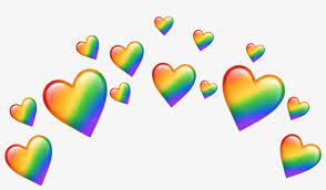 Heart crown png heart eyes emoji png pink heart emoji png broken heart emoji png heart silhouette png heart png tumblr. Rainbow Heart Hears Tumblr Crown Emoji Emojis Png Crown Emoji Png Image Transparent Png Free Download On Seekpng